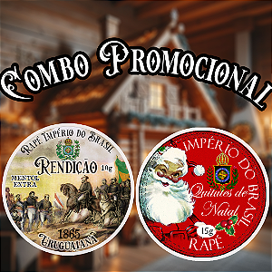 Combo promocional Quitutes de Natal e Rendição