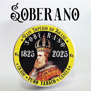 SOBERANO - CRAVO E CANELA - Bicentenário Dom Pedro II