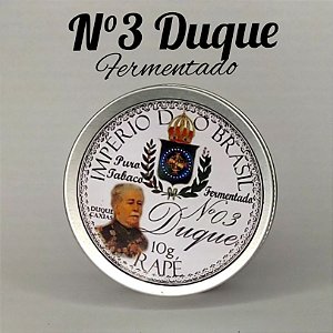 Rapé Nº3 Duque