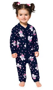 Pijama Macacão Infantil Feminino Kyly Fadinha 207776