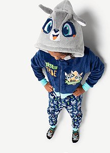 Pijama Kigurumi Infantil Unissex Puket 030402459