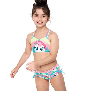 Meninas Moda Praia: Compre em até 5x sem juros