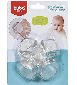 Protetor 08340 Cor Transparente Buba Baby