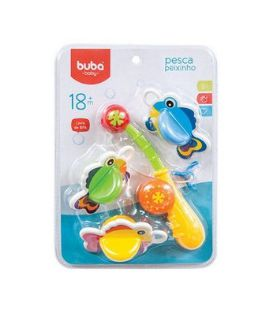 Brinquedo para Bebê 6057 Cor Peixe Buba Baby
