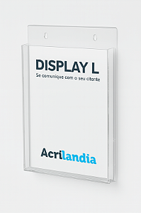 Display Porta Folder de Parede