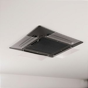 Defletor em Acrílico para Ar Condicionado Cassete - 4 vias