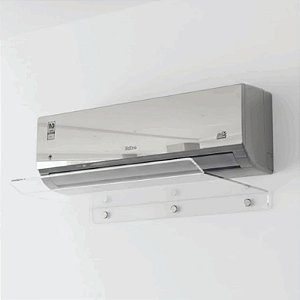 Defletor de Acrílico para Ar Condicionado Split