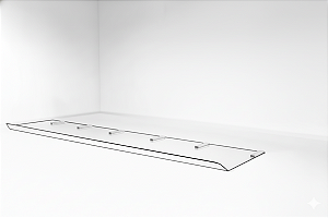 Defletor de Ar Condicionado Piso Teto