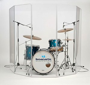 Aquário de Bateria ISOACUSTIC PRO
