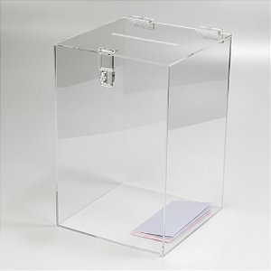 Urna - Gazofilacio Ofertório Retangular