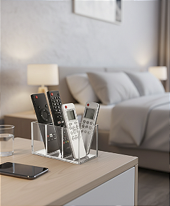 Porta Controle Remoto de Bancada