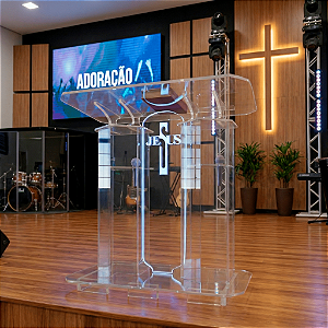 Púlpitos de acrílico Mod. Jesus