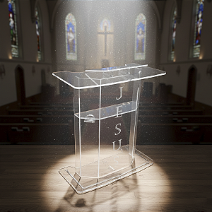 Púlpitos de acrílico Mod. Josué