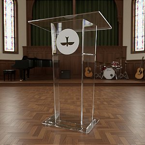 Púlpitos de acrílico Mod. Ana