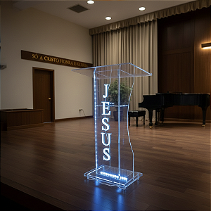 Púlpitos de acrílico Mod. Samuel