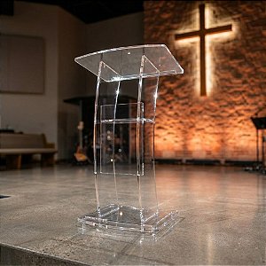 Púlpitos de acrílico Mod. Mateus