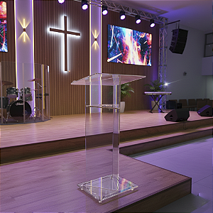 Púlpitos de acrílico Mod. Oséias