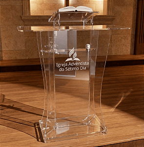 PÚLPITOS DE ACRÍLICO Mod. SAULO