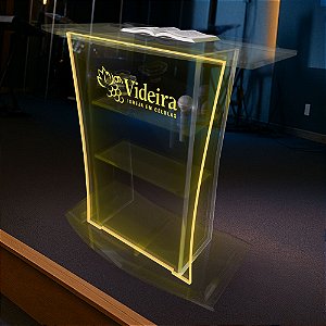 PÚLPITOS DE ACRÍLICO Mod. ABRAÃO