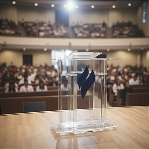 Púlpitos de acrílico Mod. João Batista