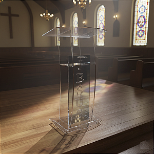 Púlpitos de acrílico Mod. Raquel