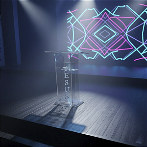 Púlpitos de acrílico mod. José