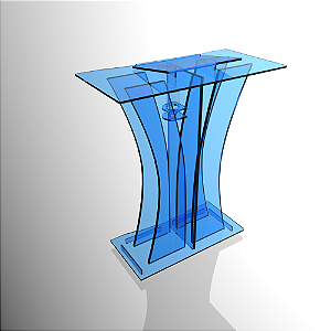 Púlpitos de acrílico Mod. Salomão