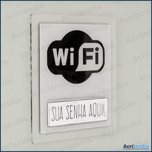 PLACA DE WIFI PARA PAREDE