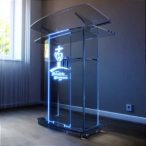 Púlpitos de acrílico Mod. Rebeca