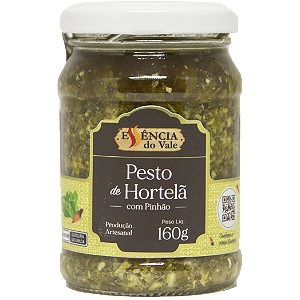 Edição Limitada Pesto de Hortelã com Pinhão Essência do Vale 160g