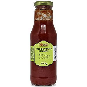 Suco de Tomate Integral da Essência do Vale 300g