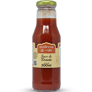Suco de Tomate Integral da Essência do Vale 300g