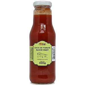 Suco de Tomate Temperado Bloody Mary da EssÃªncia do Vale 300g