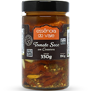 Tomate Seco Essência do Vale 330g