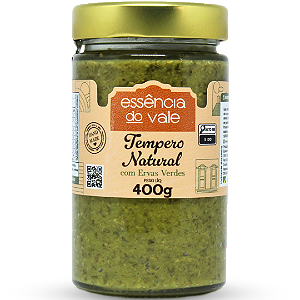 Tempero Natural de Ervas Essência do Vale 400g