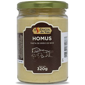 Homus Pasta de Grão de Bico da Essência do Vale 320g