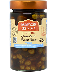 Edição Limitada Compota de Frutas Secas Pessach DIET da Essência do Vale 360g