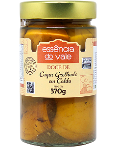 Edição Limitada Caqui Grelhado em Calda da Essência do Vale 370g