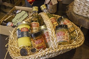 Kit Temperos da Essência do Vale