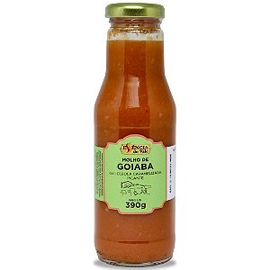 Molho de  Goiaba com Cebola Caramelizada Picante da Essência do Vale 310g