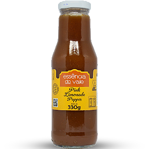 Molho Pink Limonade Pepper da Essência do Vale 330g