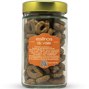 Biscoito de Nata com Canela Artesanal 120g