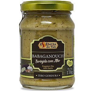 Babaganouch da Essência do Vale 170g