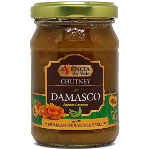 Chutney de Damasco Essência do Vale 180g