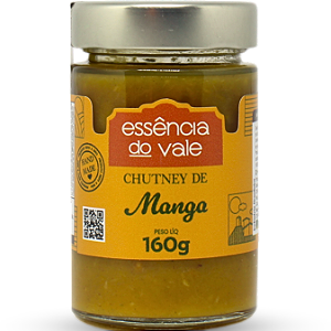 Chutney de Manga da Essência do Vale 160g