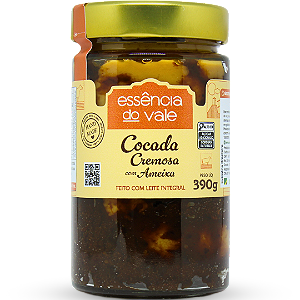 Cocada Cremosa com Ameixa Essência do Vale 390g