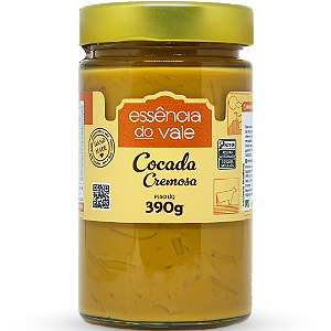 Cocada Cremosa Essência do Vale 390g