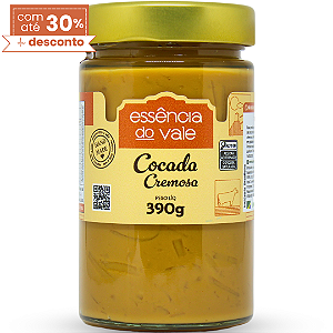 Cocada Cremosa Essência do Vale 390g