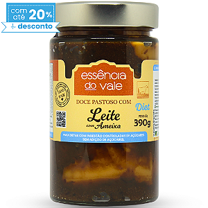 Doce Pastoso de Leite com Ameixa Diet Sem Adição de Açúcar 390g