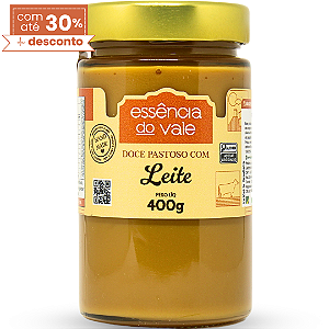 Doce Pastoso com Leite Essência do Vale 400g